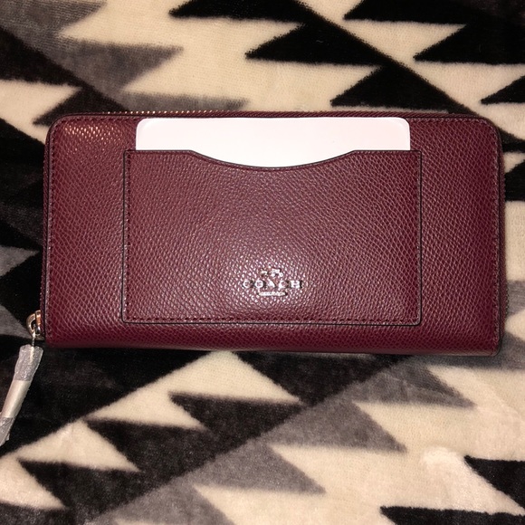 Coach Accordion Zip Wallet - Picture 5 of 7